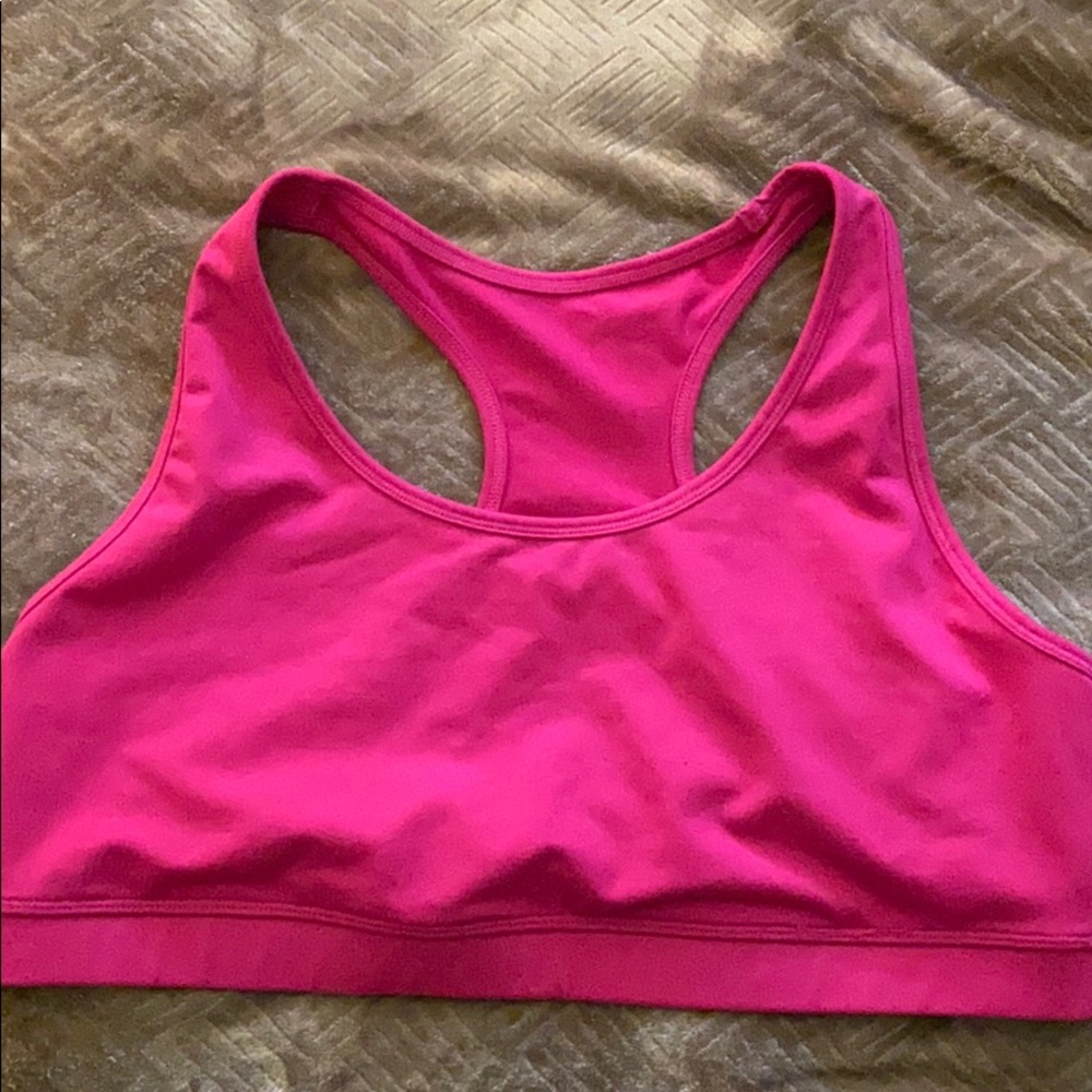 Magenta sports bra